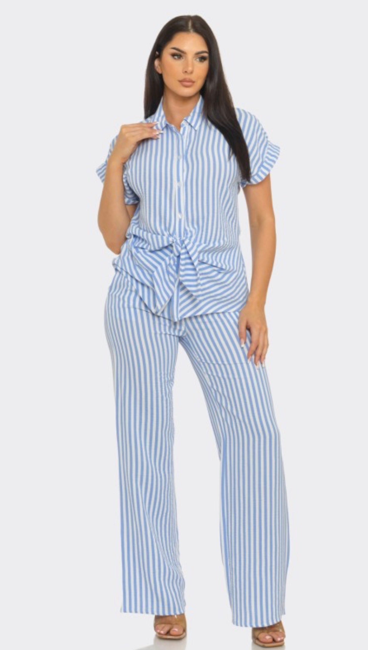 Striped set