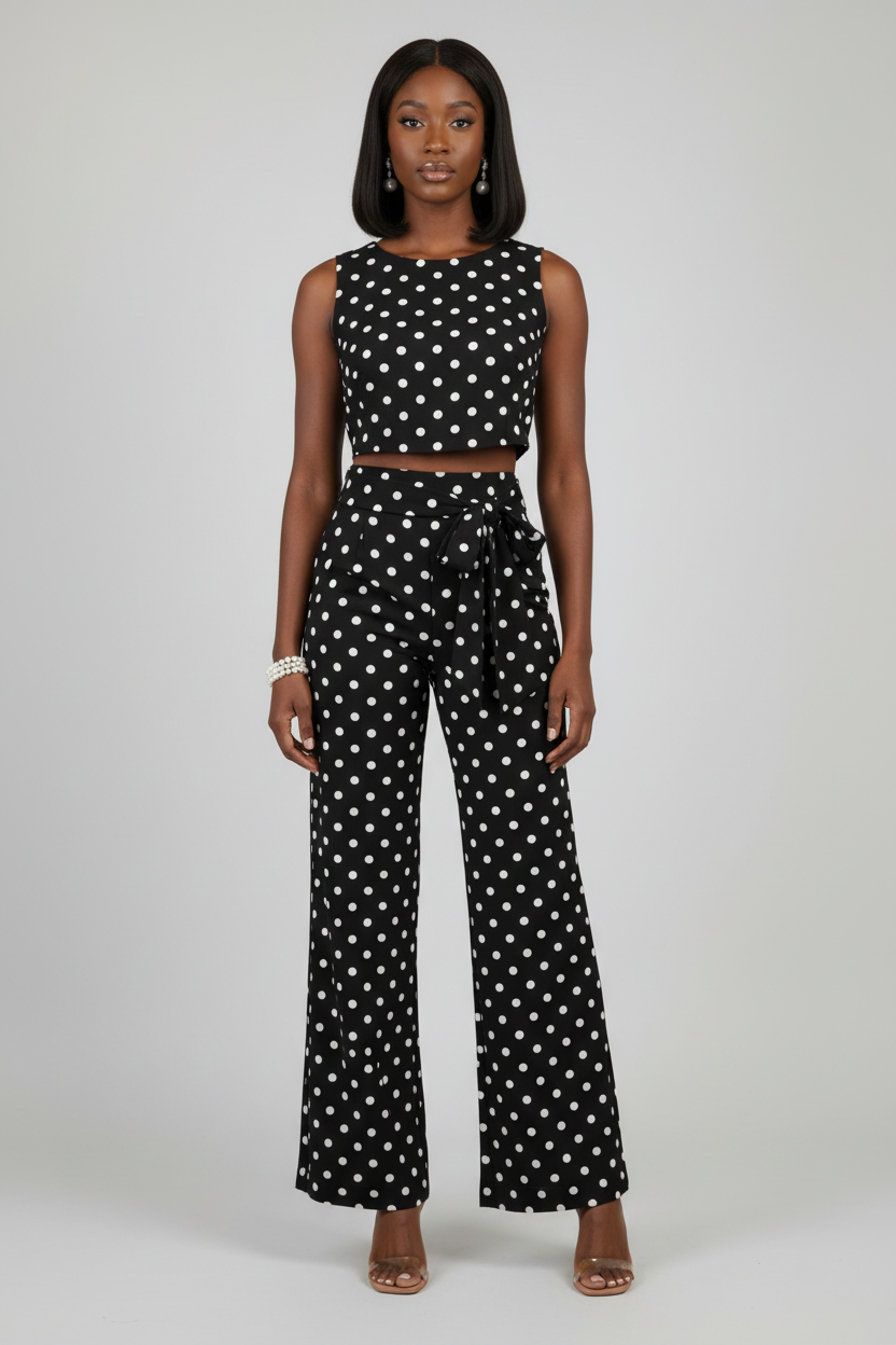 Polka dot Set