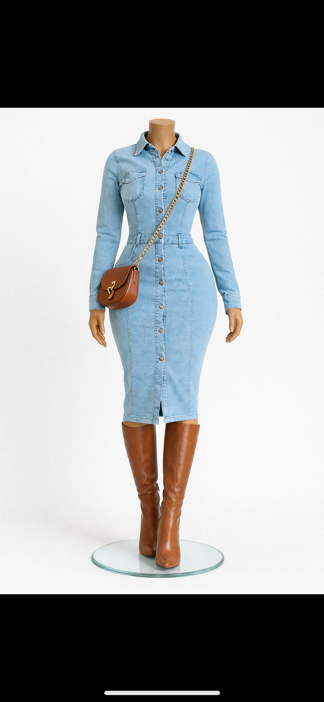 Denim Dress