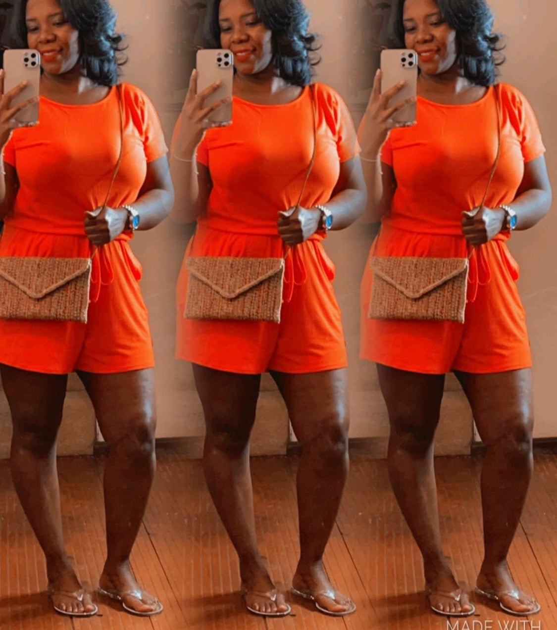 Camryn 2  Romper