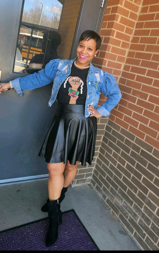 Erika faux Leather