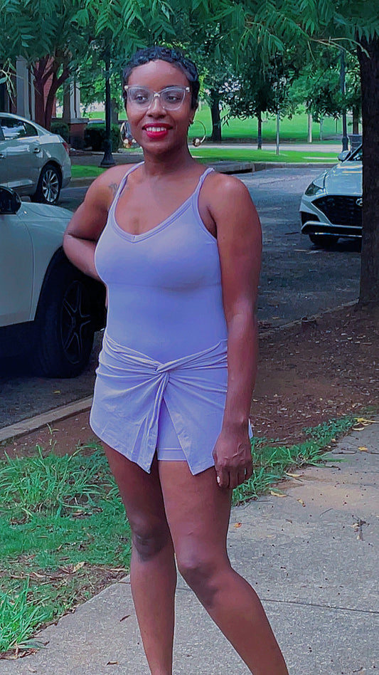 Lavender Tennis dress