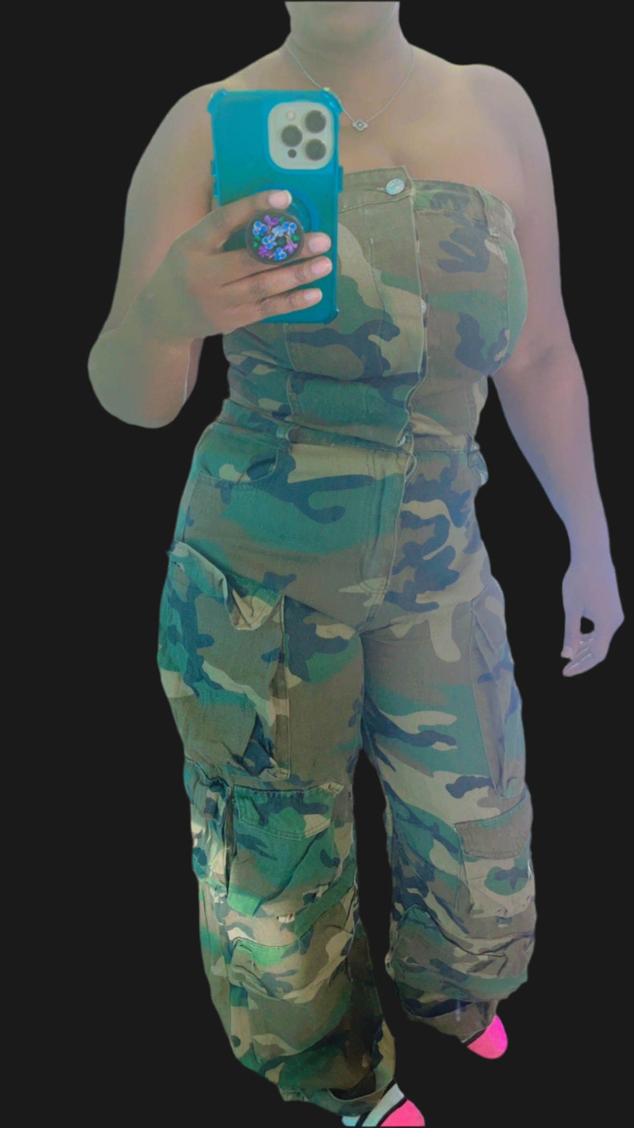 Camo Jumpers look