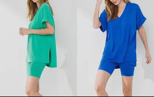 New colors shortset