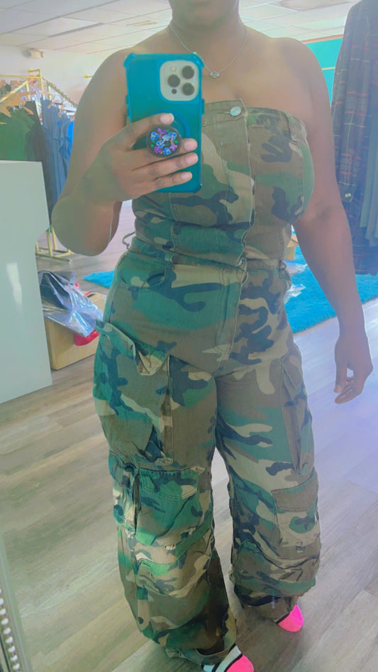 Camo Jumpers look