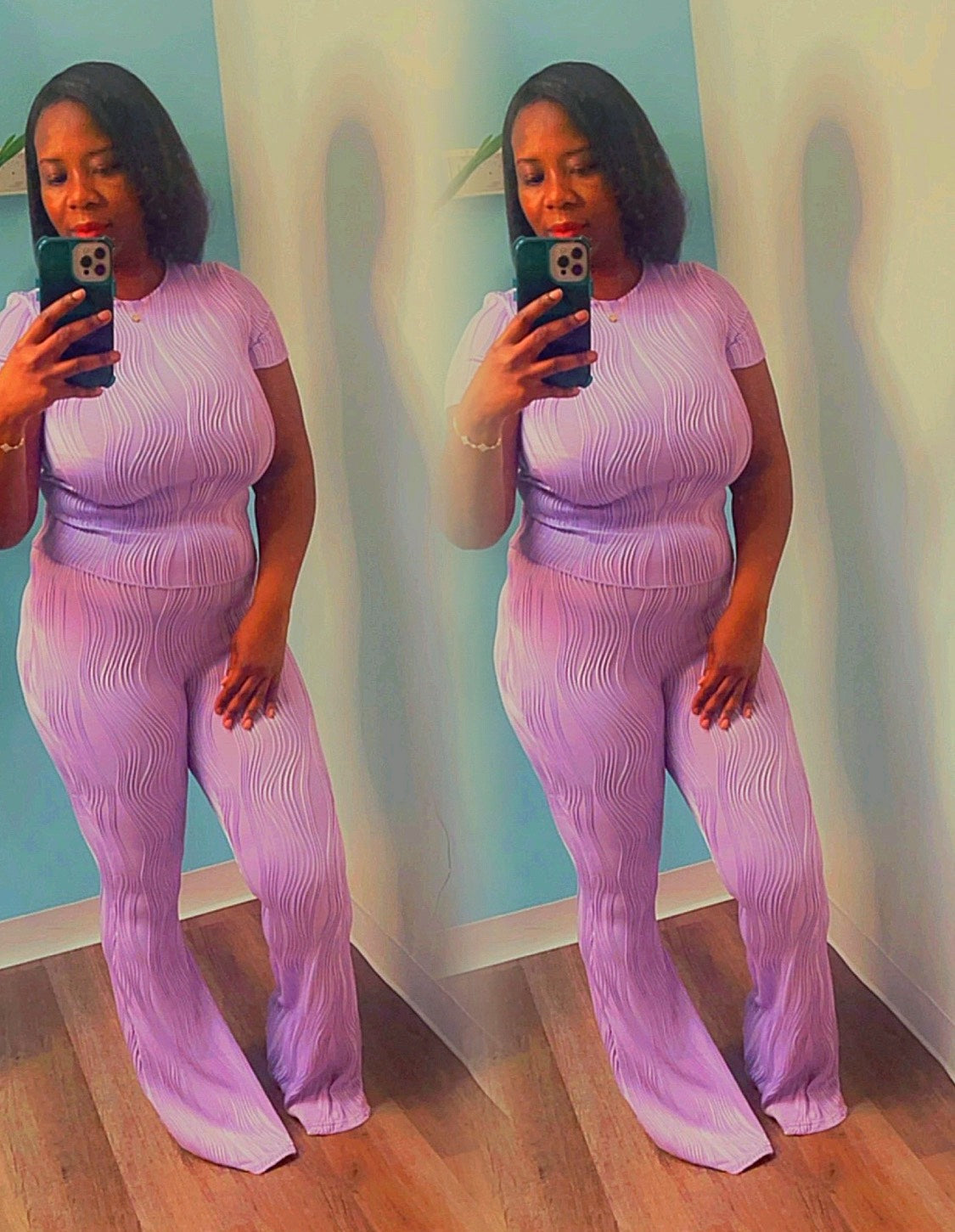 Purple set
