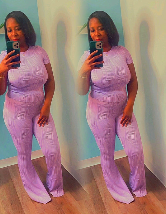 Purple set