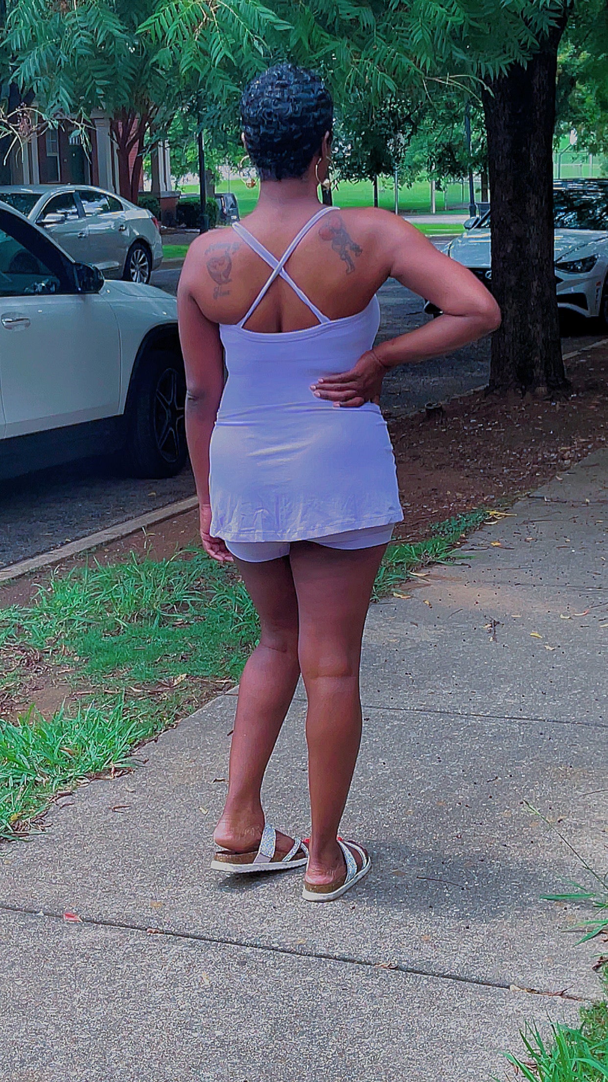 Lavender Tennis dress