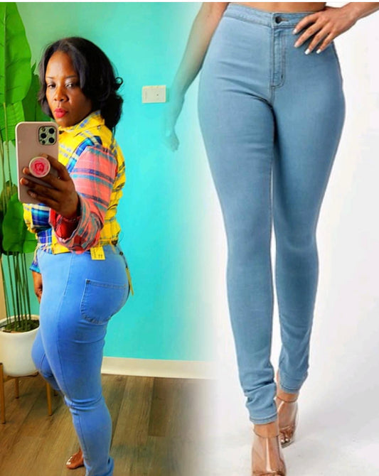 Dark Blue denim jeans