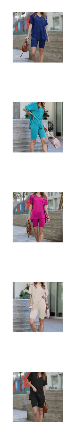 On the go Tonya short sets