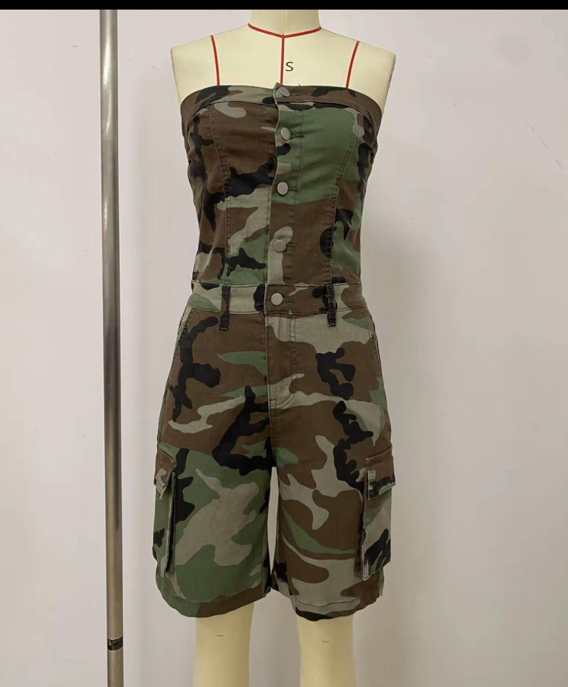 Camo romper