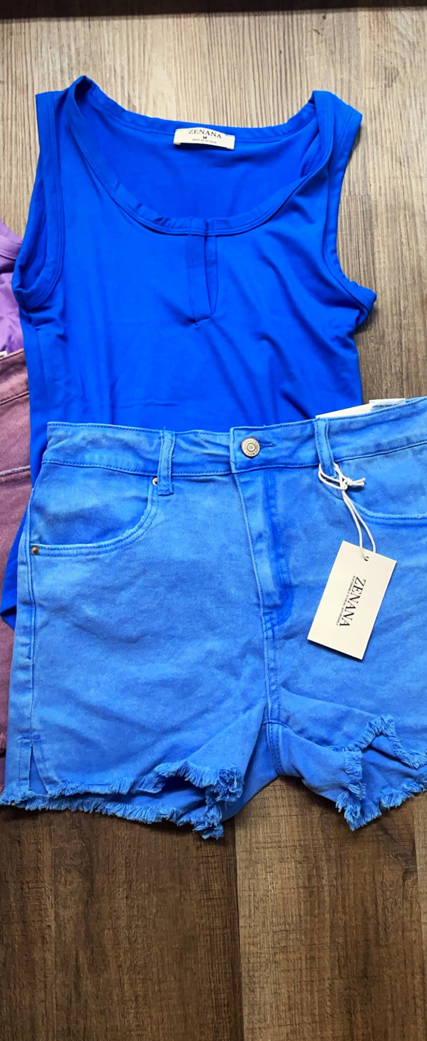 Abby 1 shorts
