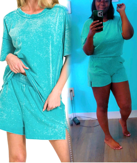 Kelly green set