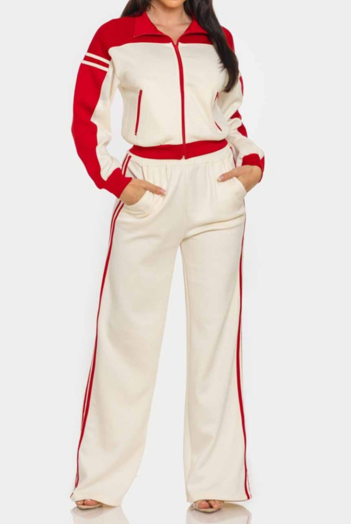 RESTOCK CREam red arrive 11/6