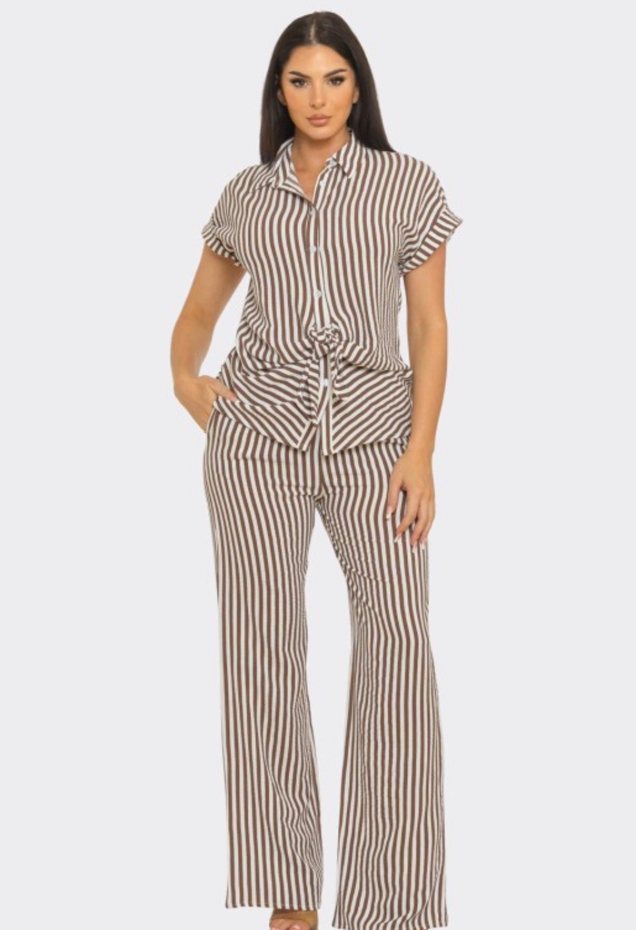 Striped set