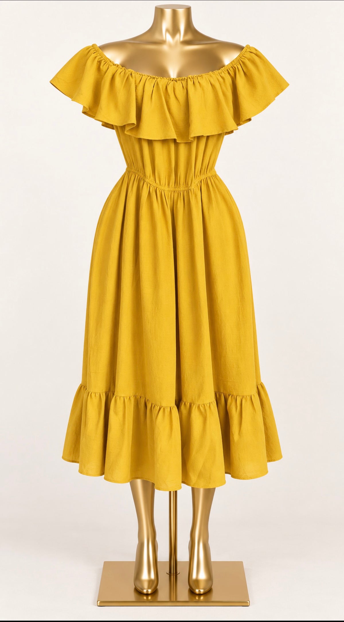 Mustard Romper