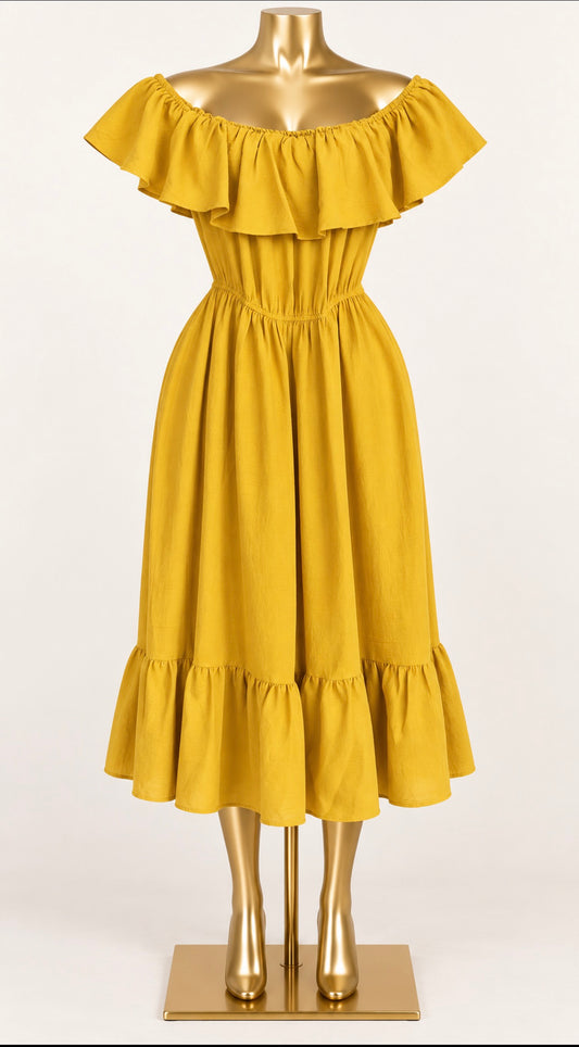 Mustard Romper