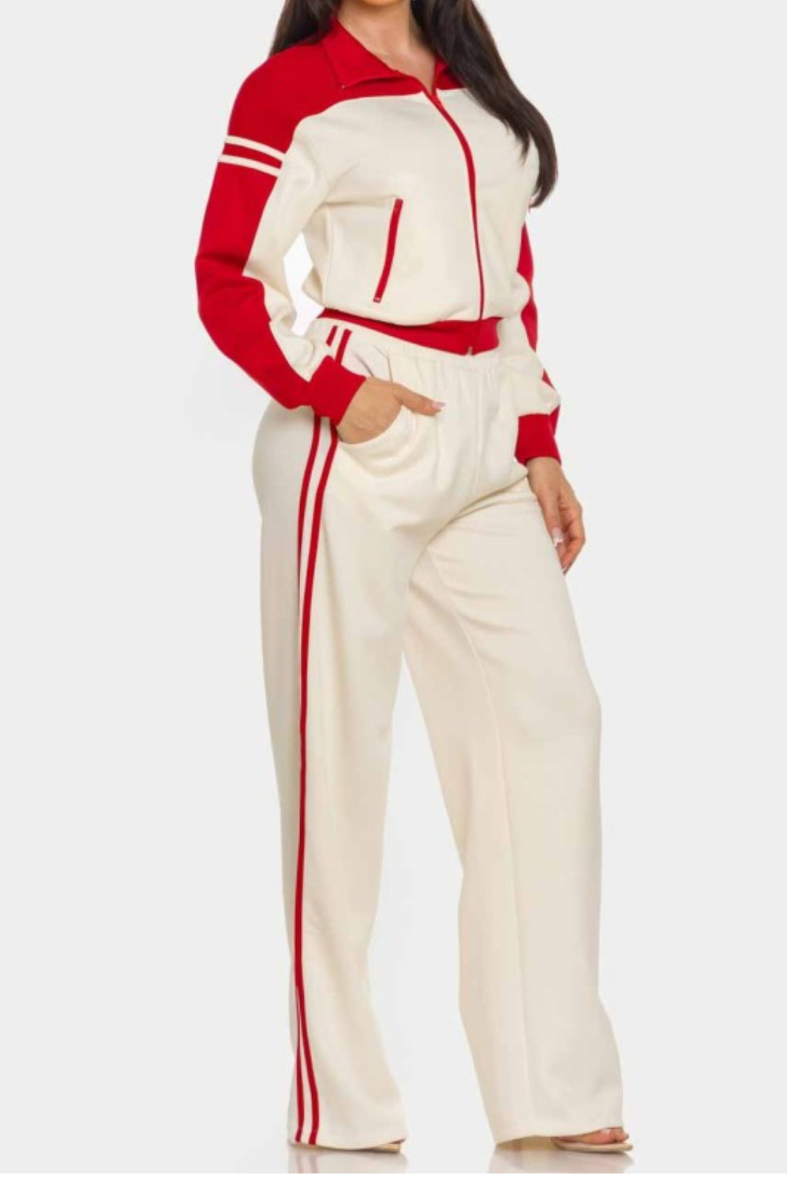 RESTOCK CREam red arrive 11/6