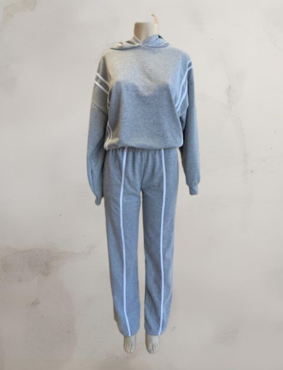 Gray sweat suit PLus