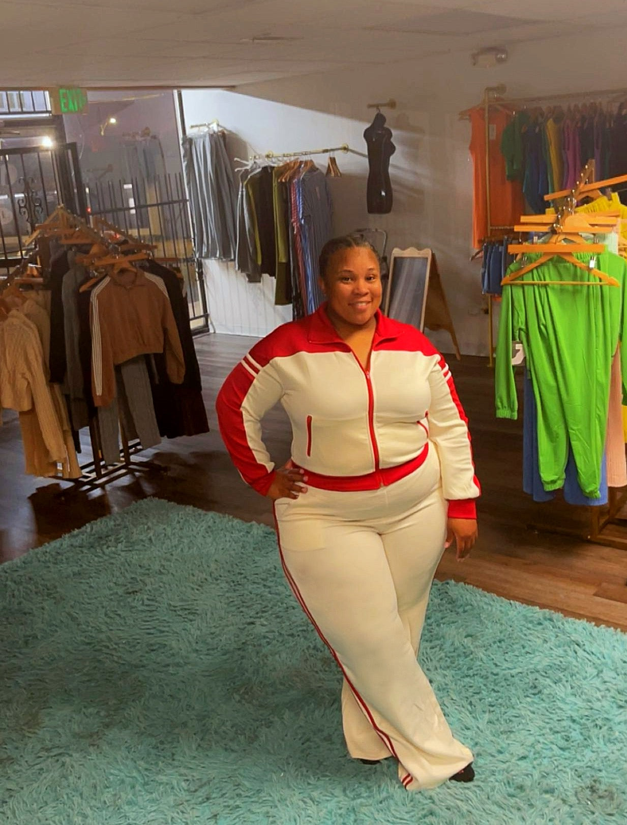 RESTOCK CREam red arrive 11/6