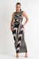 Black & white dress