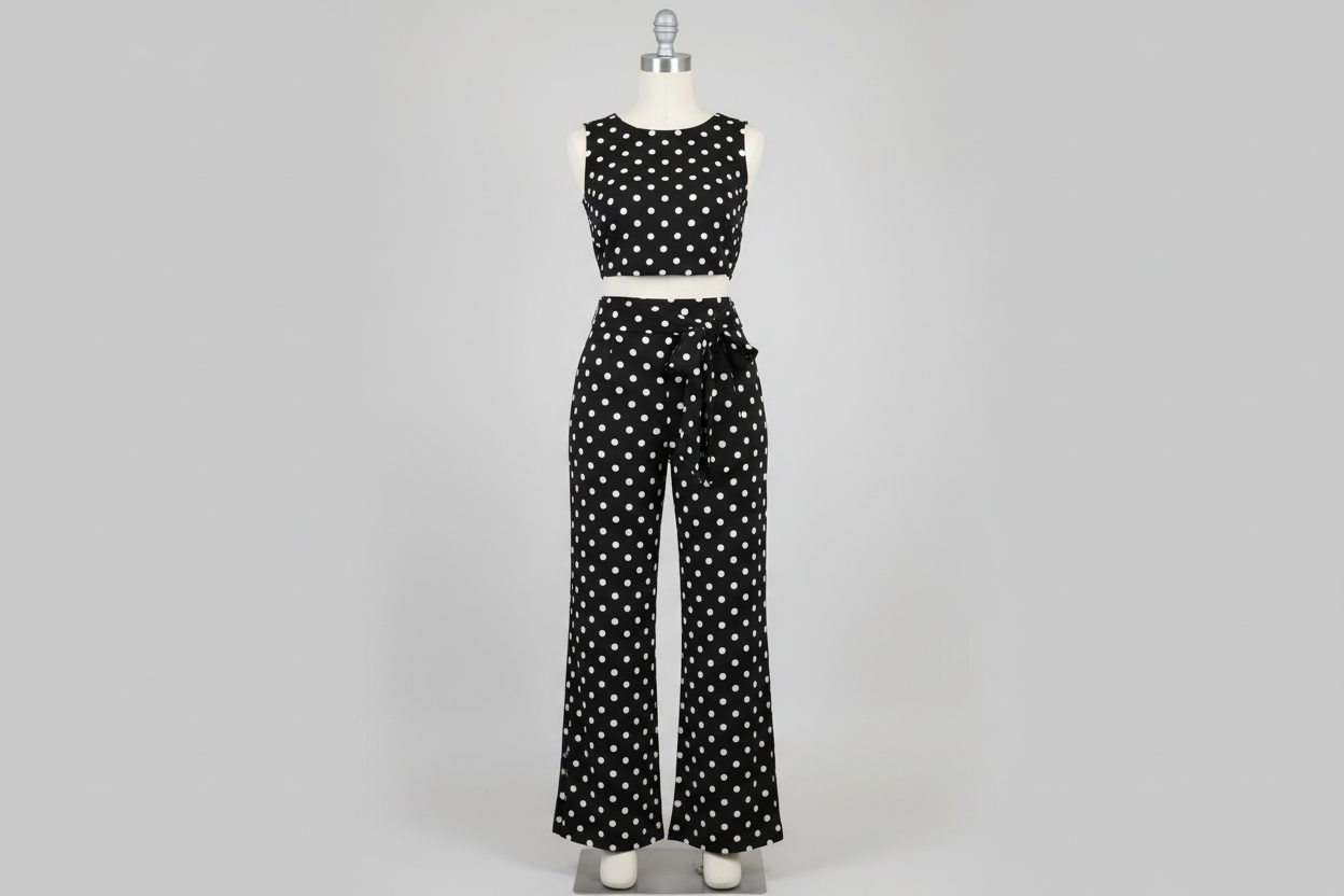 Polka dot Set