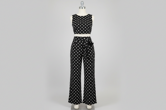 Polka dot Set